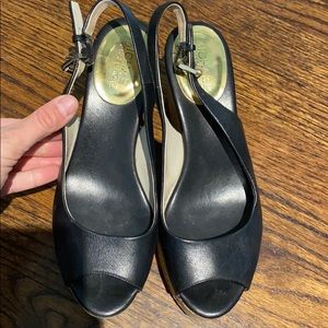 Michael Kors leather